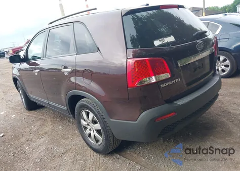 2012 Kia Sorento Lx from USA, damaged, VIN 5XYKT3A66CG223341